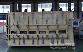 NMT-CD-7213 電容行業(yè)自動(dòng)化對(duì)接工業(yè)烘箱(福建華科)